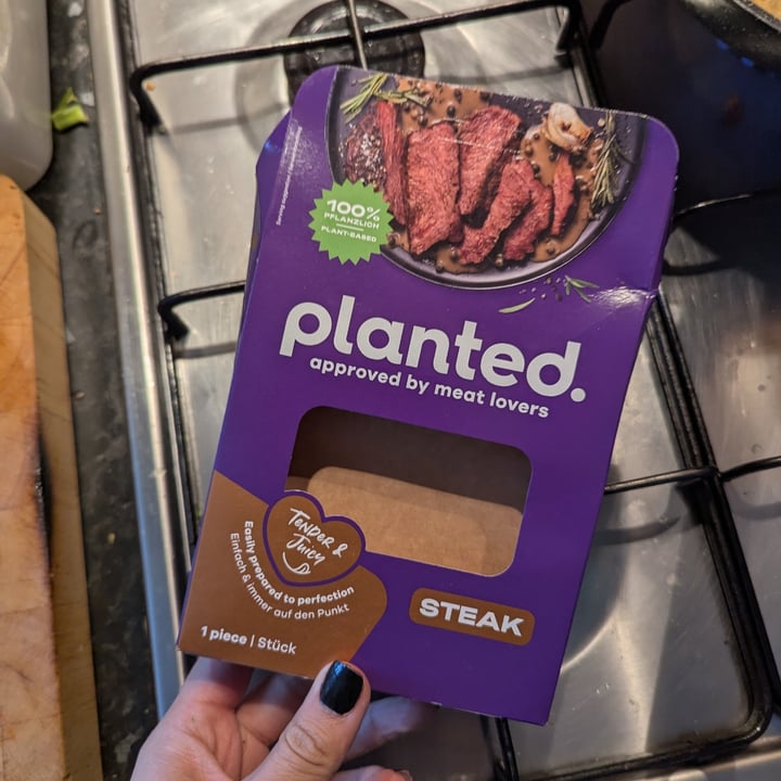 photo of Planted Planted Steak shared by @katchan on  05 Jul 2025 - review