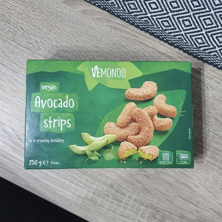 photo of Vemondo vegan avocado strips shared by @miriam27 on  10 Apr 2024 - review