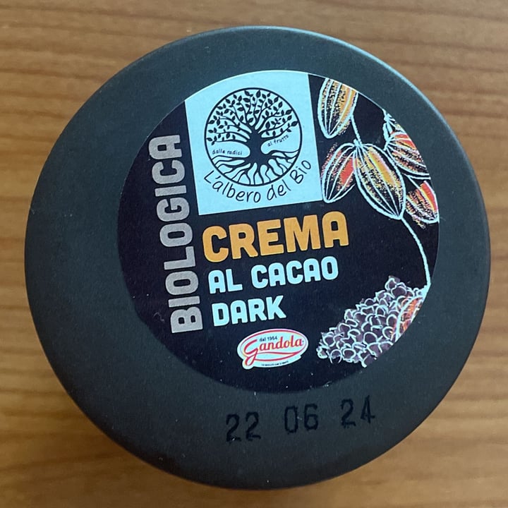 photo of Gandola Crema Biologica Al Cacao Dark shared by @babachito on  03 Sep 2023 - review