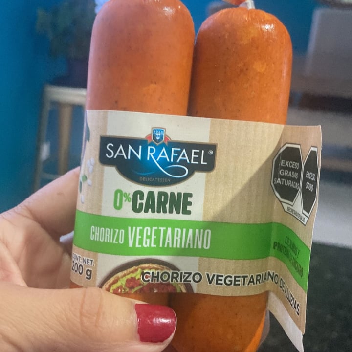 photo of San Rafael Chorizo sin carne shared by @ntadeo on  11 Sep 2023 - review