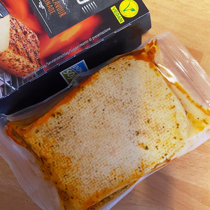 photo of Lidl tofu gyros flavour marinade shared by @hail-seitan on  22 May 2024 - review