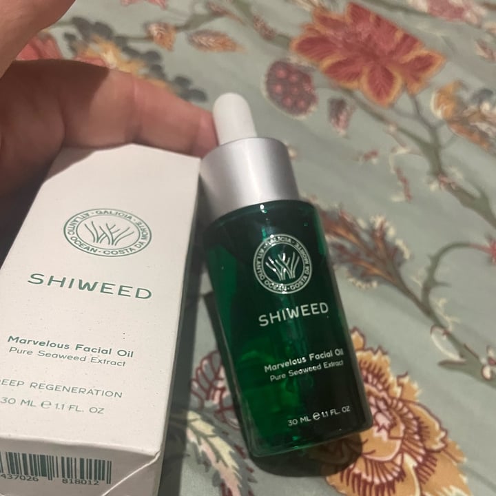 photo of Shiweed aceite facial shared by @susana01 on  28 Sep 2025 - review