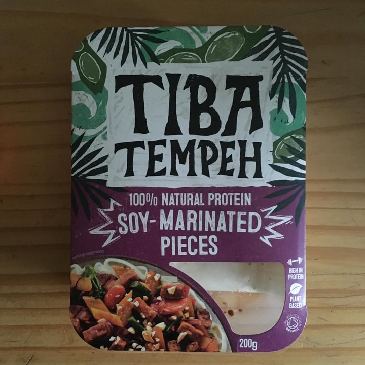 photo of Tiba tempeh soy marinated pieces shared by @salsedine on  06 Apr 2025 - review