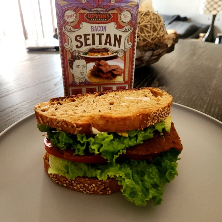 photo of Upton's Naturals Bacon seitan shared by @picklesnickels on  31 Mar 2024 - review