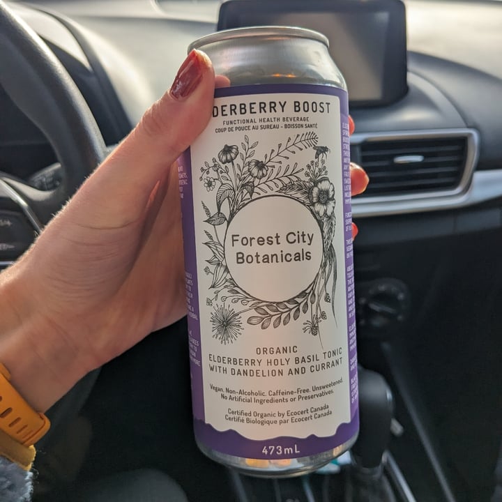 photo of Forest City Botanicals Elderberry Boost shared by @jandrews on  23 Dec 2024 - review