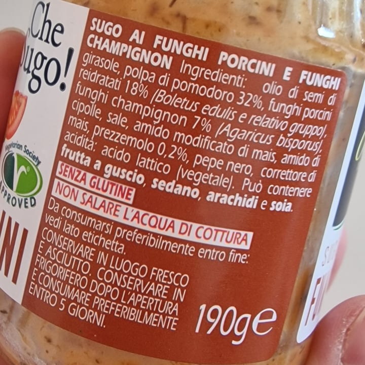 photo of Biffi Che sugo funghi porcini shared by @rosdy on  20 Aug 2023 - review