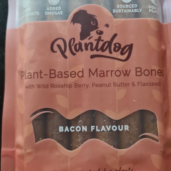 photo of Plantdog Plant-based Marrow Bone (bacon 😔 flavoured) shared by @veronicagroen on  27 Sep 2024 - review