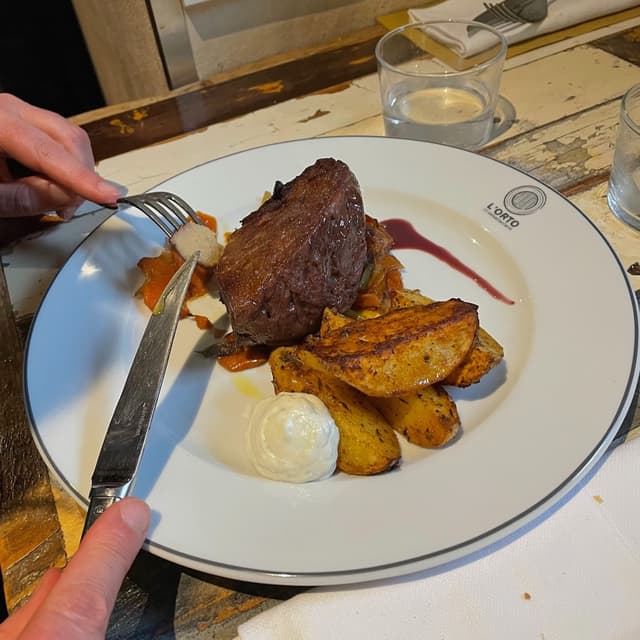 Photo of the dish “La profumata”