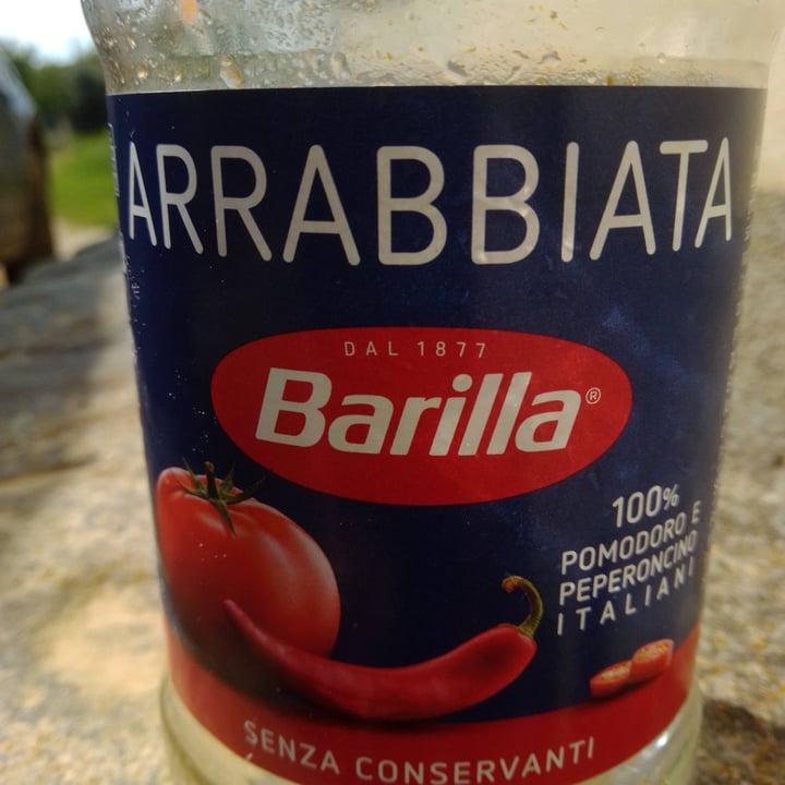 photo of Barilla Arrabbiata shared by @robertaboschi on  15 May 2024 - review