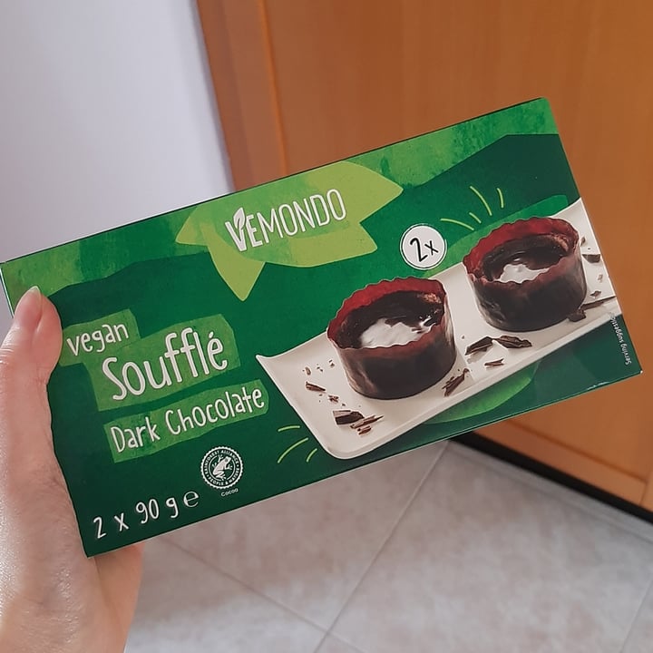 photo of Vemondo dark chocolate soufflé shared by @cillafiore on  13 Apr 2024 - review
