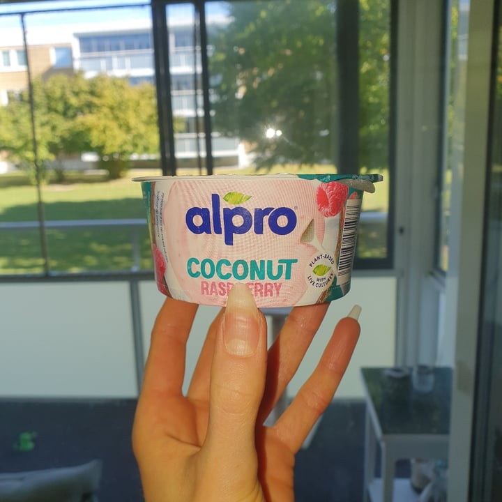 photo of Alpro Absolutely Coconut Raspberry shared by @adropoceanic on  03 Oct 2025 - review