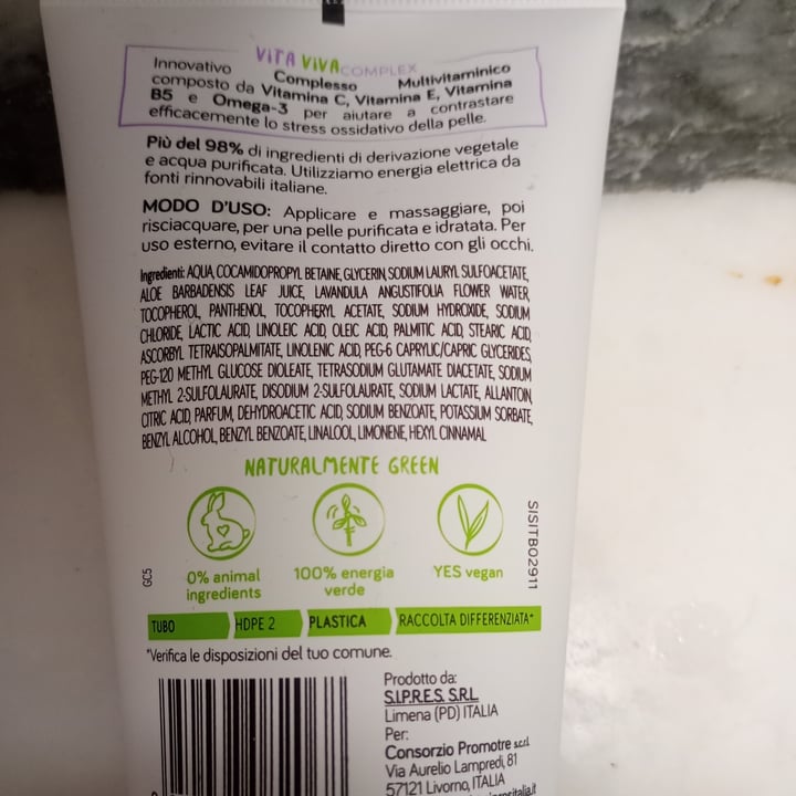 photo of Giardino cosmetico Gel detergente shared by @tresy on  20 Mar 2024 - review