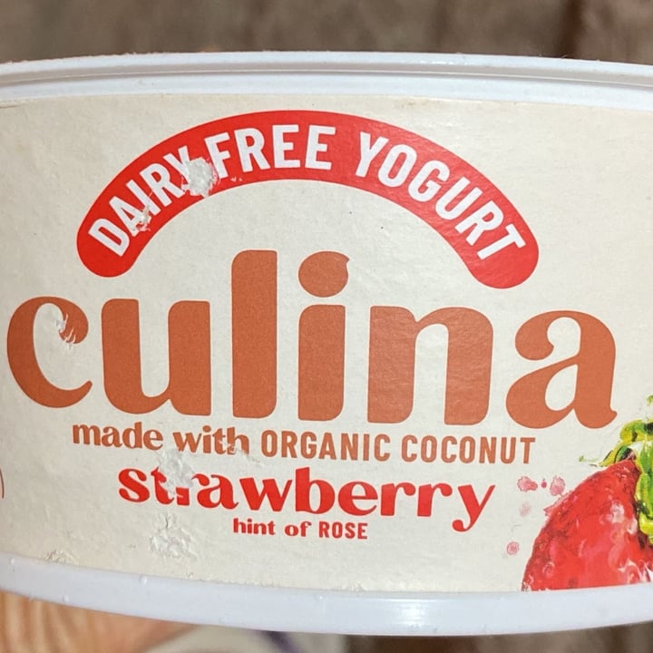 photo of Culina Yogurt Strawberry Rose Yogurt shared by @ivyridgevegan on  11 Dec 2023 - review