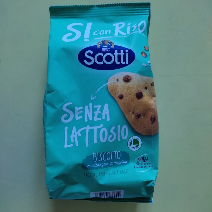 photo of Sì Con Riso Biscotti con gocce di cioccolato shared by @meteofan on  06 Nov 2023 - review