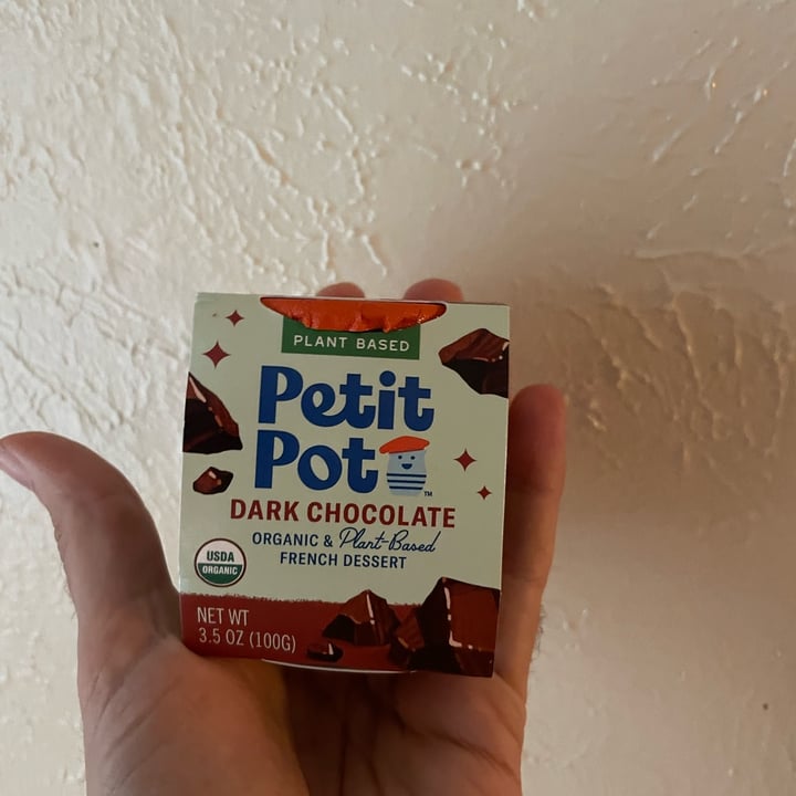 photo of Petit Pot Dark Chocolate French Pudding shared by @thevagrantvegan on  06 Dec 2023 - review