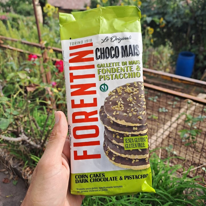 photo of Fiorentini Choco mais gallette con cioccolato fondente e granella di pistacchio shared by @sten11 on  09 Jun 2025 - review