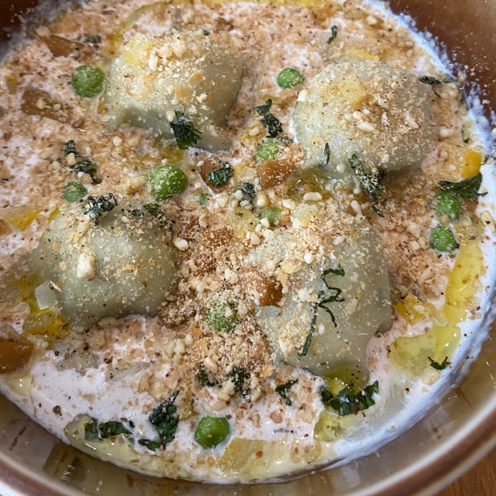 photo of NIYA Raviolis petits pois menthe shared by @rajae on  02 Sep 2024 - review