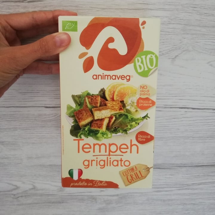 photo of Animaveg Tempeh Biologico Grigliato shared by @elena84 on  12 Sep 2023 - review