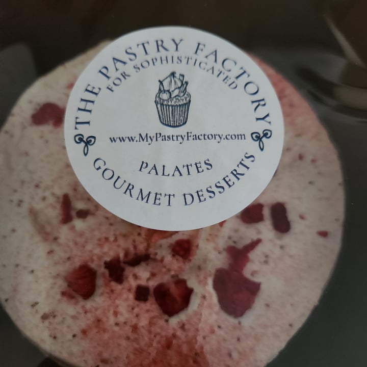 photo of The Pastry Factory, LLC Vegan The Pretty Woman Cake shared by @picklesnickels on  16 Nov 2024 - review