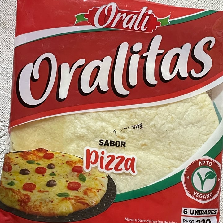 photo of Orali Oralitas sabor Pizza shared by @justinefioretti on  08 Sep 2023 - review