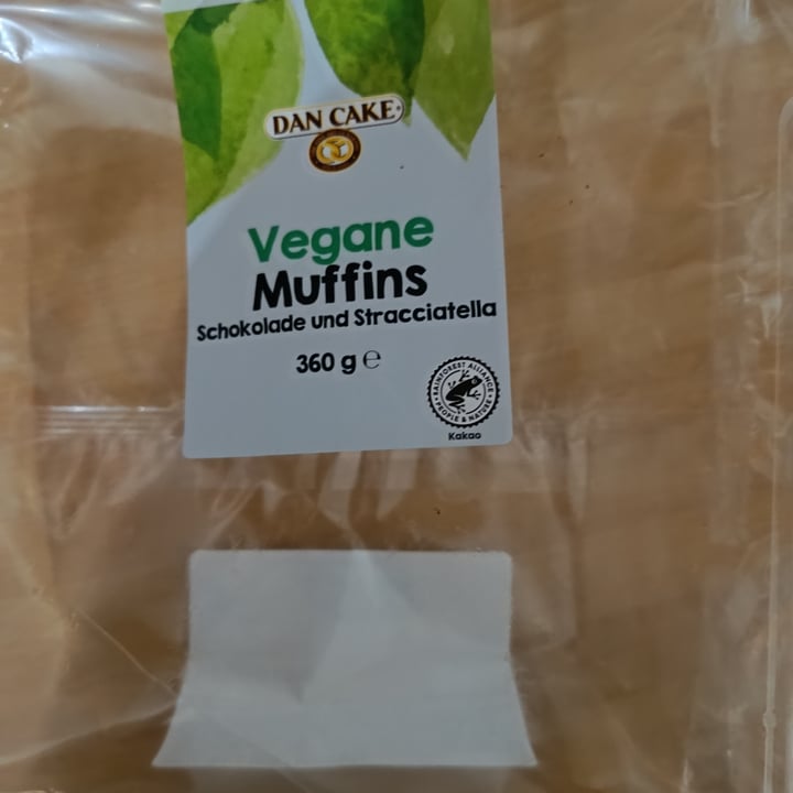 photo of Dan Cake Vegane Muffins Schokolade und Stracciatella shared by @littlepoppyseed on  04 Jan 2024 - review