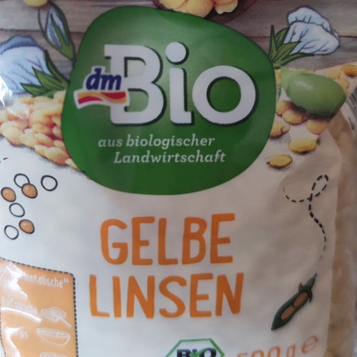 photo of dmBio gelbe linsen shared by @user123987 on  24 Oct 2023 - review