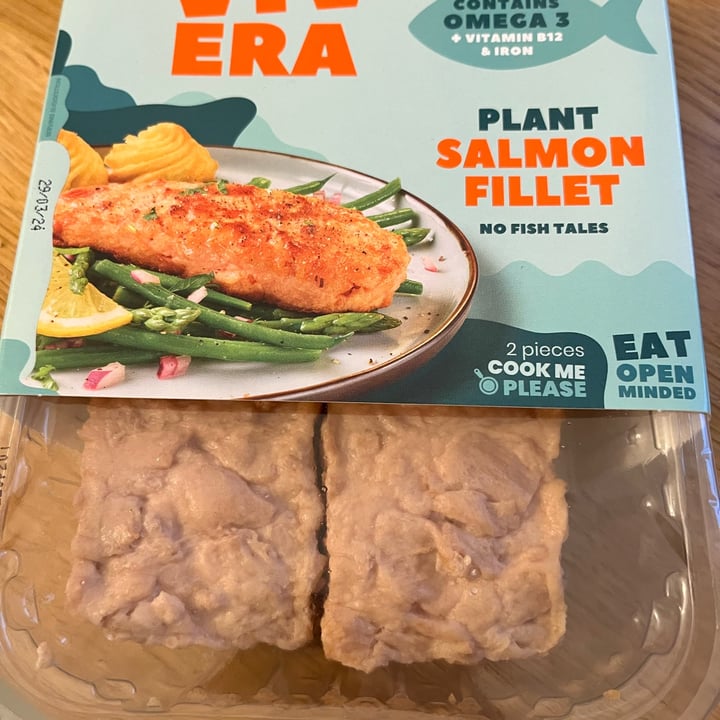 photo of Vivera Plant Salmon Fillet shared by @hypnicol on  13 Apr 2024 - review