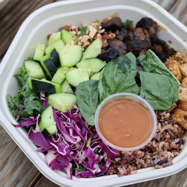 SHROOMAMI at sweetgreen - Review by @lizmaselli | abillion