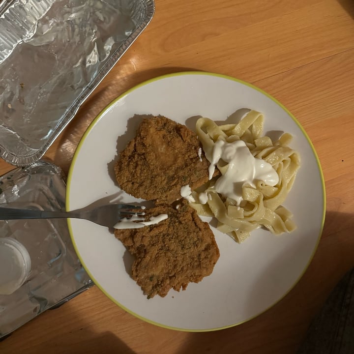 photo of Seibo Milanesas de Girgolas con fideos shared by @inespressable on  16 Mar 2024 - review