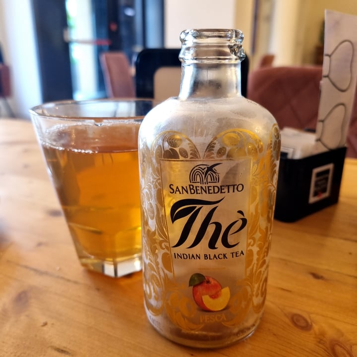 photo of San benedetto indian black tea peach shared by @pamel8a on  24 Mar 2024 - review