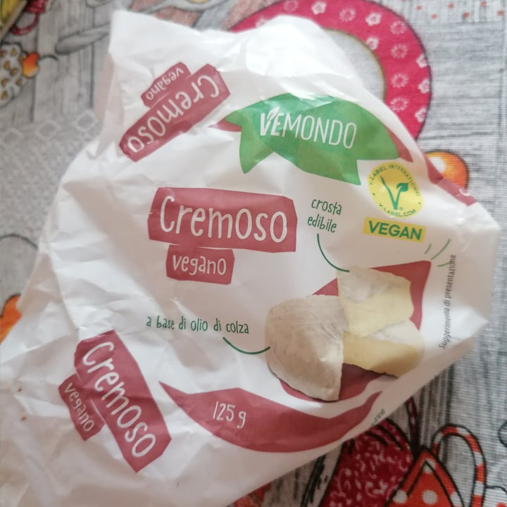 photo of Vemondo cremoso vegano shared by @lacla2022 on  25 Aug 2024 - review
