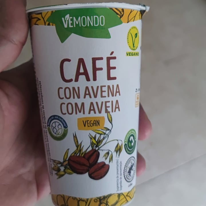 photo of Vemondo Café con avena shared by @kinggorilla on  07 May 2024 - review