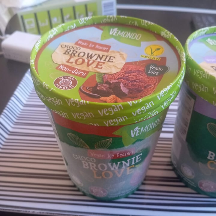 photo of Vemondo Helado Choco Brownie Love  shared by @patinhaspatolas on  10 Jun 2024 - review