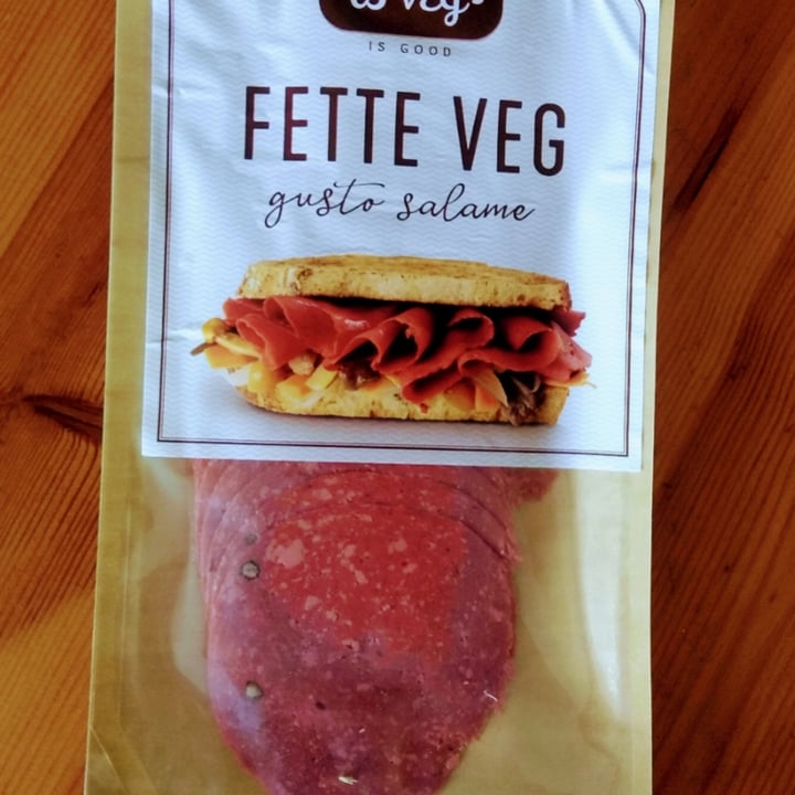 photo of is veg Fette Veg - Gusto Salame shared by @biancap90 on  01 Sep 2023 - review