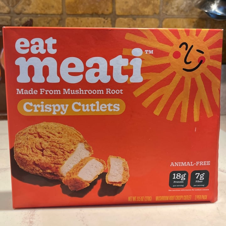 photo of Meati Crispy Cutlets shared by @gardensoul on  03 Mar 2024 - review