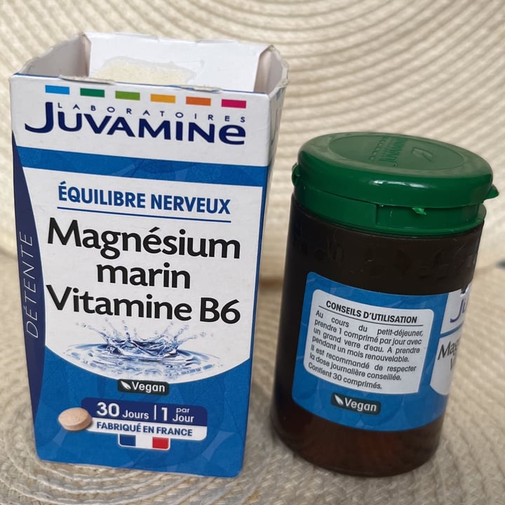 photo of Juvamine magnesio marinho e vitamina B6 shared by @elisabeteribeiro on  15 Nov 2023 - review