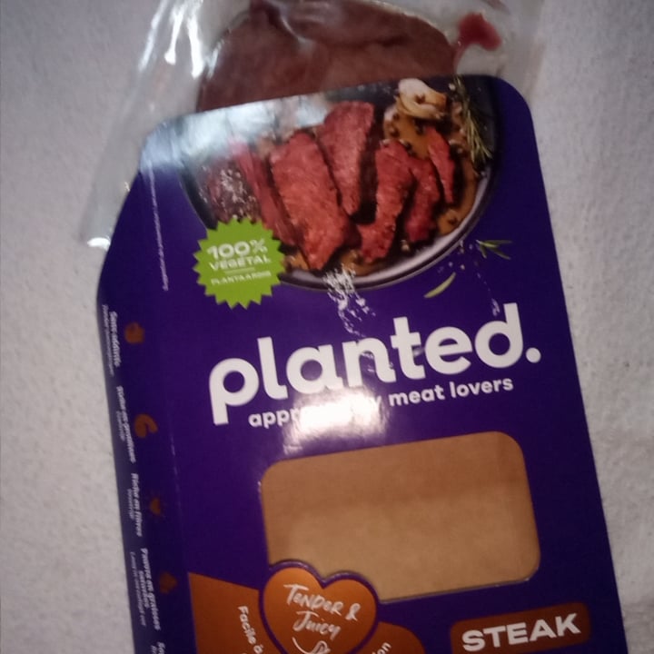 photo of Planted Planted Steak shared by @veganalchemy on  28 May 2025 - review
