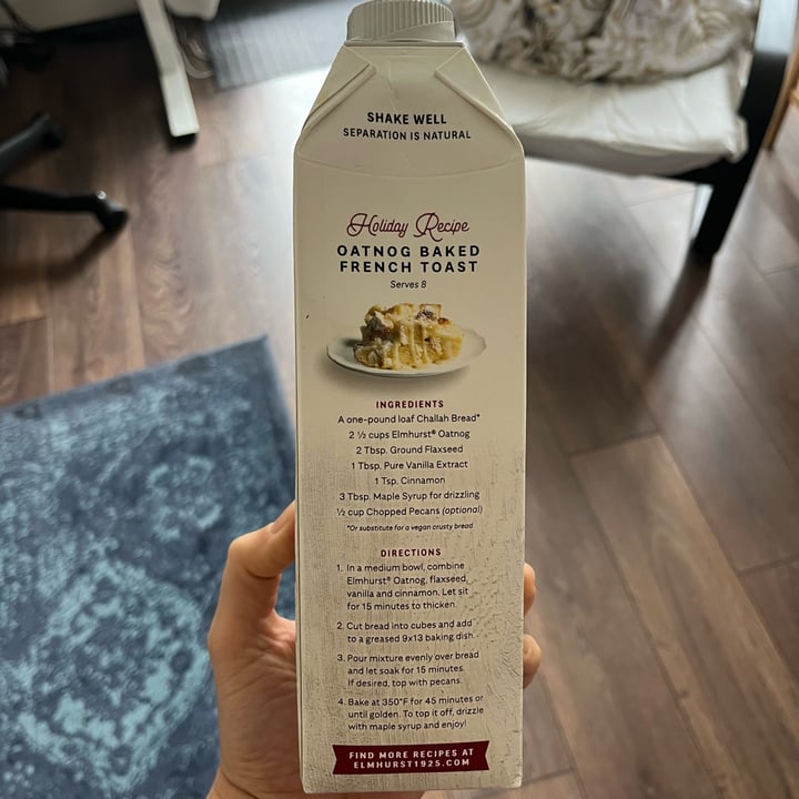 photo of Elmhurst 1925 Oat nog shared by @domcsiwill on  17 Sep 2024 - review