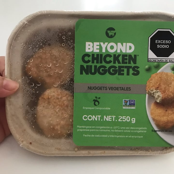 photo of Beyond Meat Beyond Chicken Nuggets shared by @gabspp on  18 Feb 2024 - review