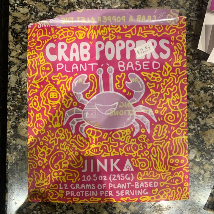 photo of Jinka crab poppers shared by @colphax on  21 Nov 2024 - review