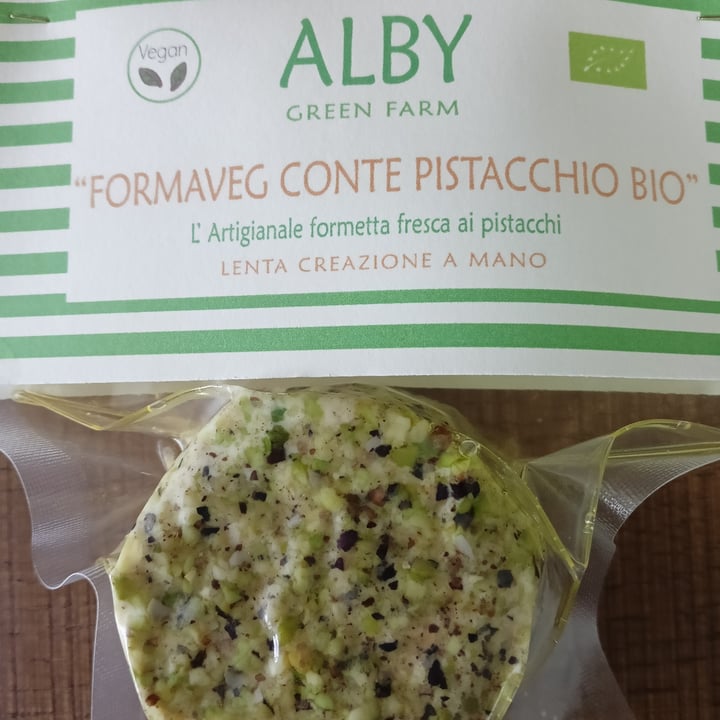 photo of Alby green farm Formaveg Conte Pistacchio bio shared by @boldhamster61 on  15 Mar 2024 - review