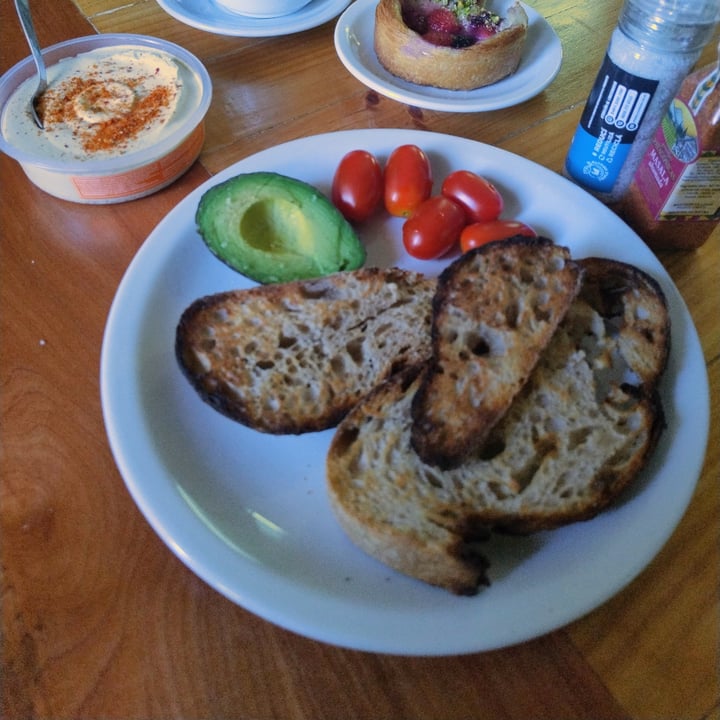 photo of La Paz Cocina Pan De Campo De Masa Madre shared by @rocioroom on  24 Dec 2024 - review