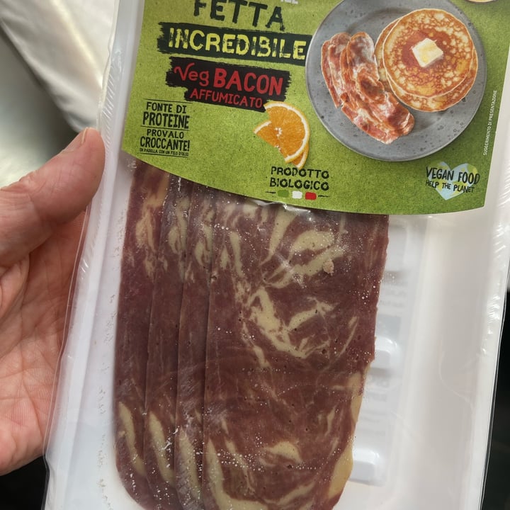 photo of Vegfather Fetta Increbibile Bacon shared by @cateveg on  27 May 2025 - review