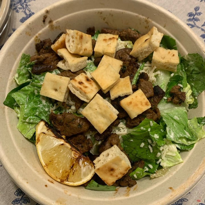photo of Veggie Grill Beyond Steak Romaine Caesar shared by @roserose on  19 Sep 2023 - review