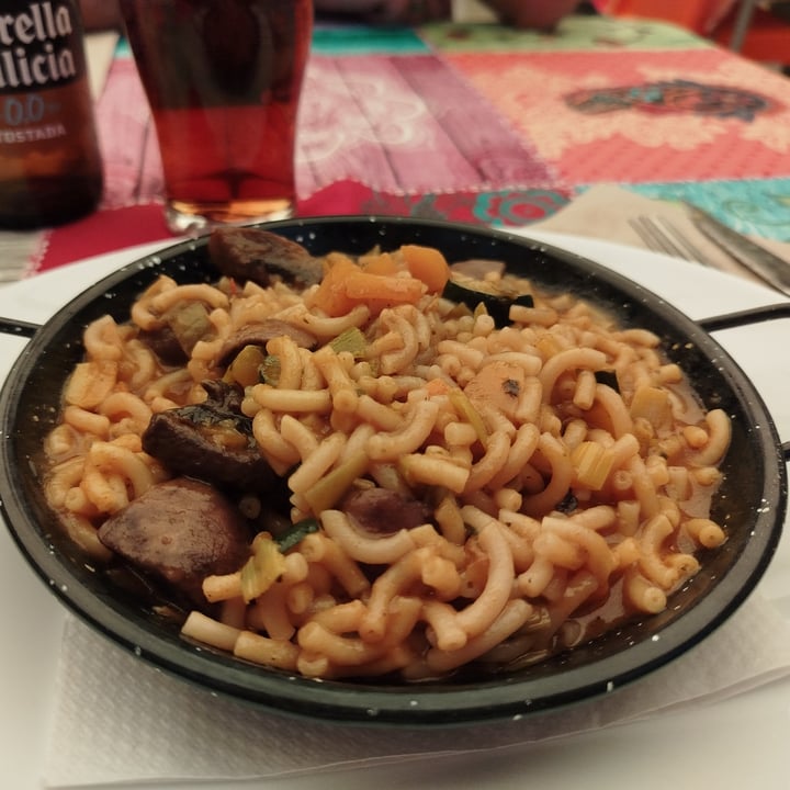 photo of Telos. Comida Casera Natural - Vegetariana, vegana  Fideuá shared by @bitauniverse on  26 Jun 2025 - review