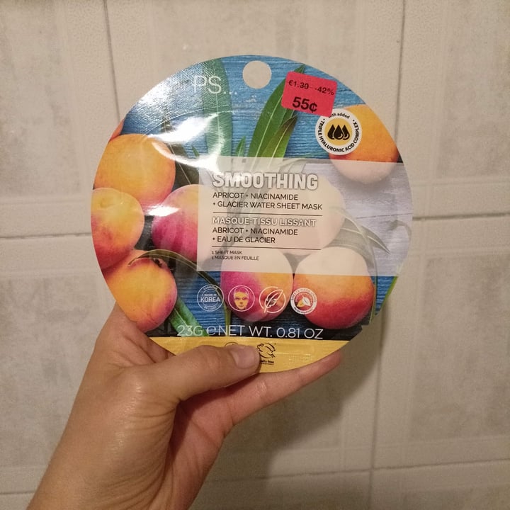 photo of PS... Smoothing Mask shared by @martadot on  04 May 2024 - review
