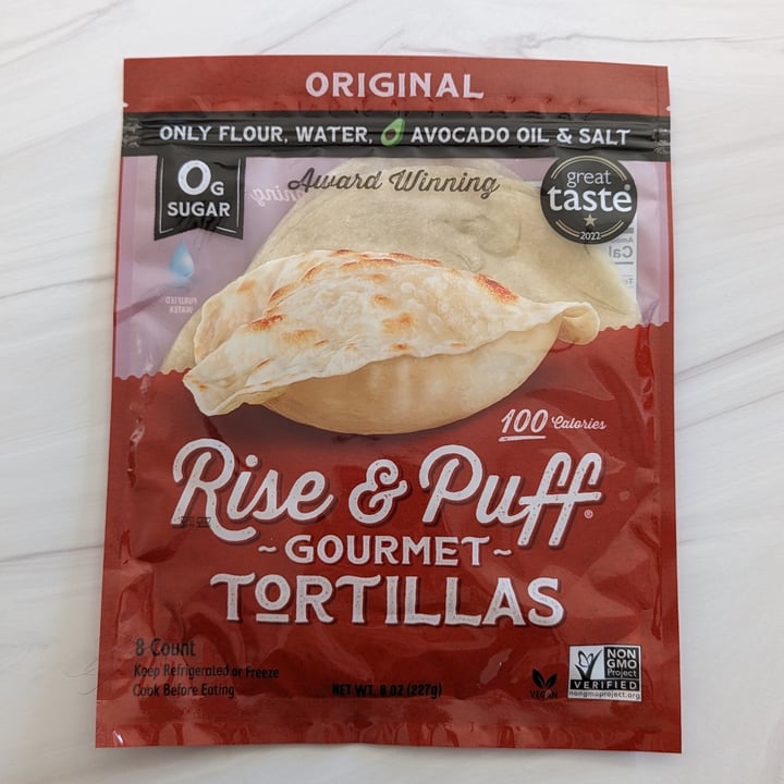 photo of Rise & puff Tortillas shared by @healthmylifestyle on  10 Feb 2024 - review