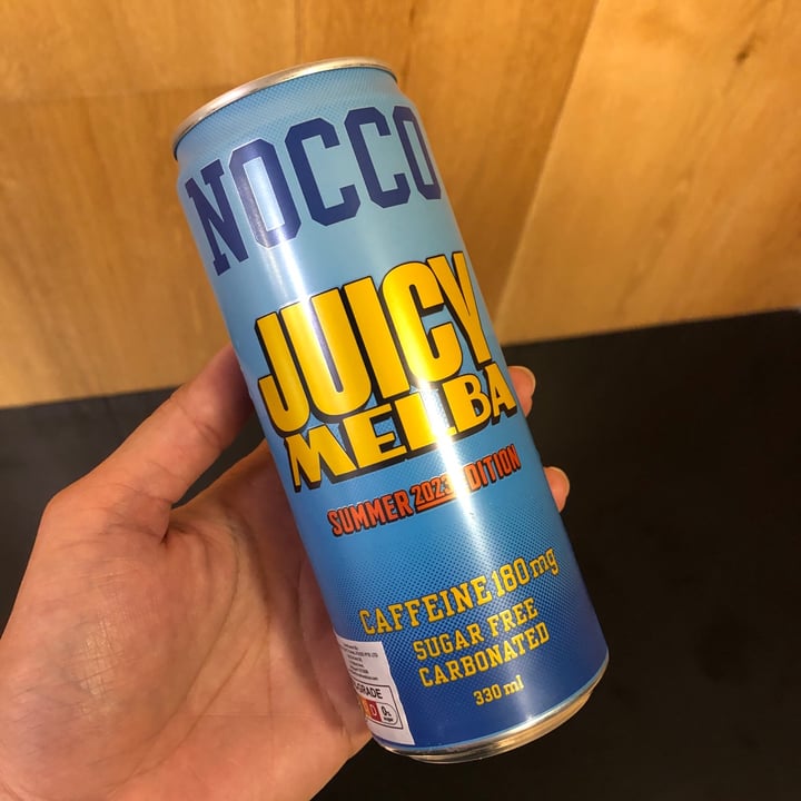 photo of NOCCO Juicy Melba shared by @skinnykatwoman on  27 Jan 2024 - review