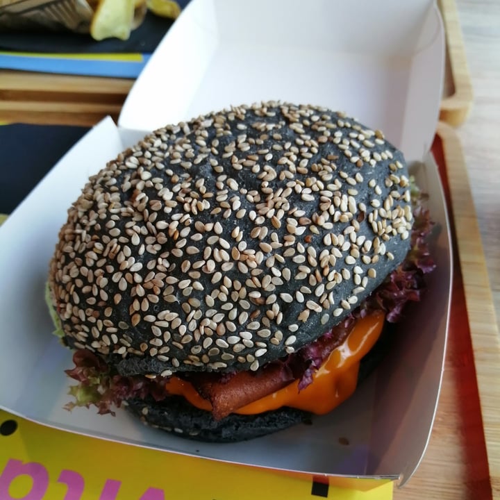 photo of Impact Food Smoked Burger Beyond shared by @anthe on  16 Jan 2024 - review
