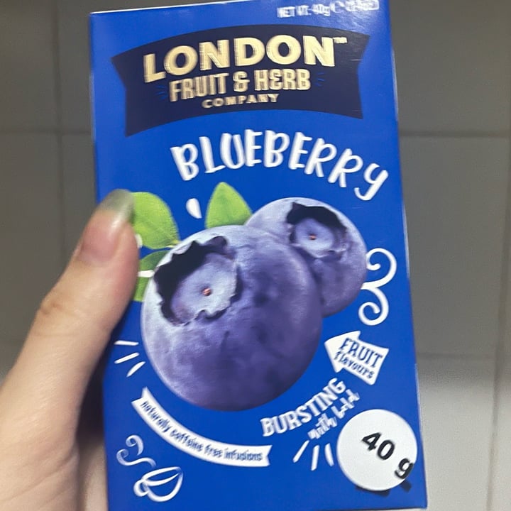 photo of London Fruit & Herb Company Blueberry shared by @sofi4vsc on  11 Dec 2023 - review